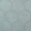 Dash 8,5 po. X 9,84 po. Carrelage hexagonal mat en porcelaine pour plancher et mur (12,66 pieds carrés / caisse)-61798047