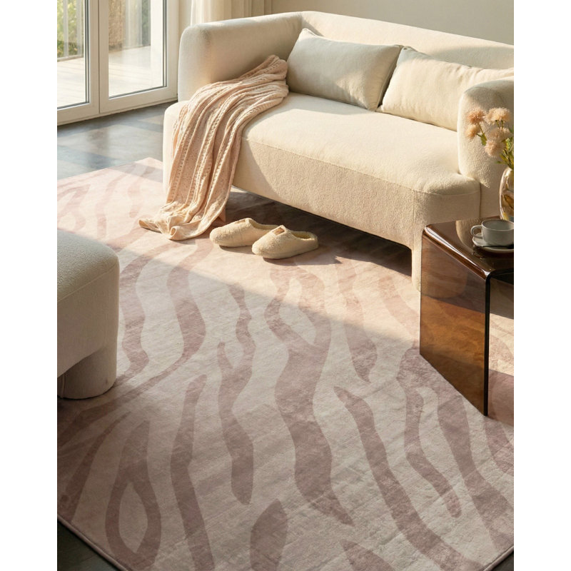 Striped Area Rug, Rectangle 200 x 300 cm