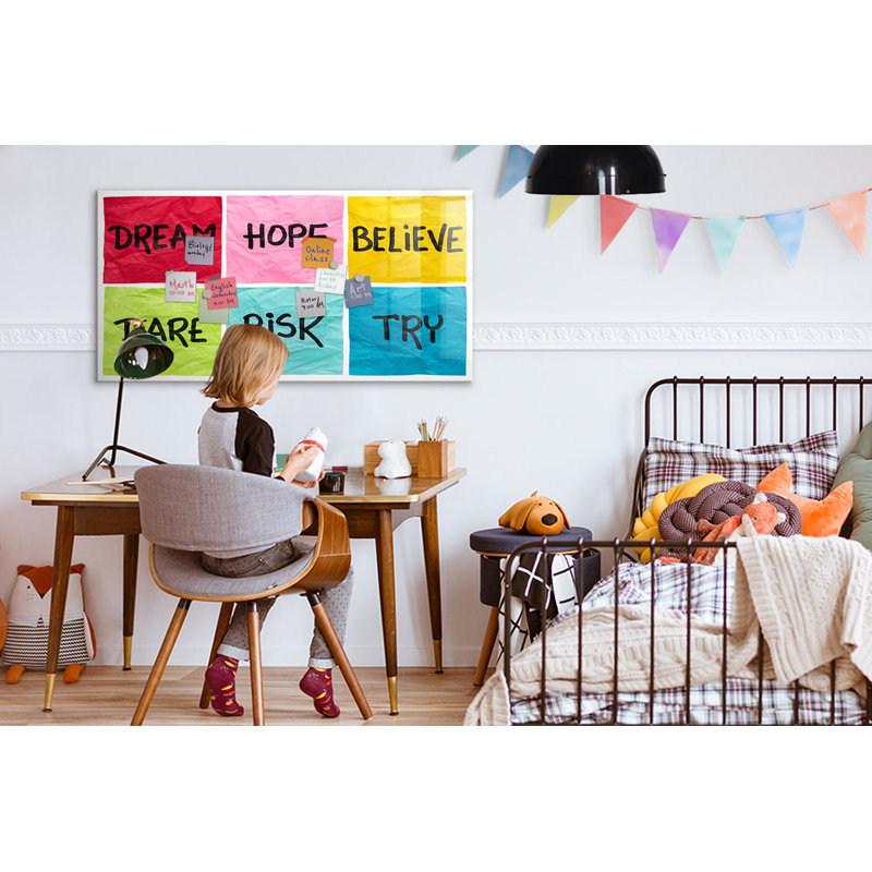 Magnetic Glass Dry Erase Board