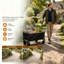 HKFUYULINTECHLIMITED Garden Cart W Deck Box