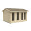 Chiltern 13 x 11 Ft. Tongue & Groove Log Cabin-315836095