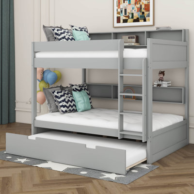 Bunk Bed , Trundle Bed Included