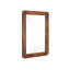Malmö 2 Wood Wall Mirror