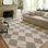 Tapis en laine beige / gris anthracite Chris Loves Julia x Loloi Francis