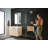 90 Degree Posi-Temp Modern Shower Only Trim Kit, Valve Required-1468627888