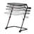 Height & Tilt Adjustable Sofa Console Table Multi-functional Foldable Waterproof Side Table with Cup Holder for Living Room
