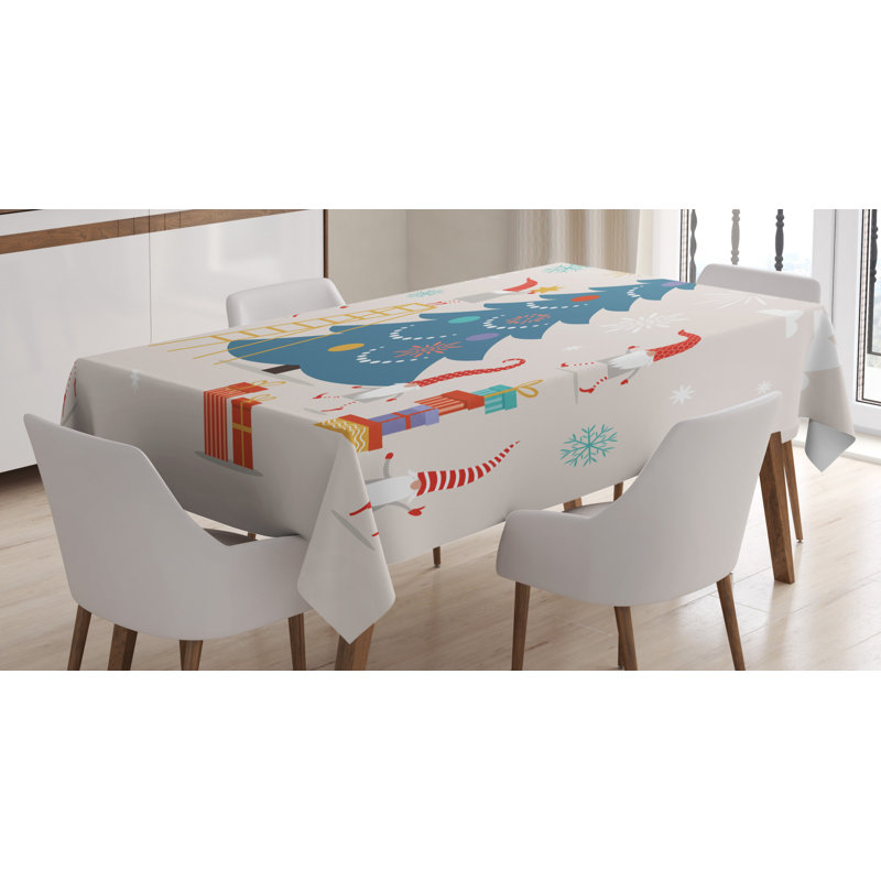 Elf Tablecloth, 70" x 52"
