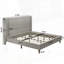 Structure de lit en chenille avec pieds stables en bois massif-785958511-785958499