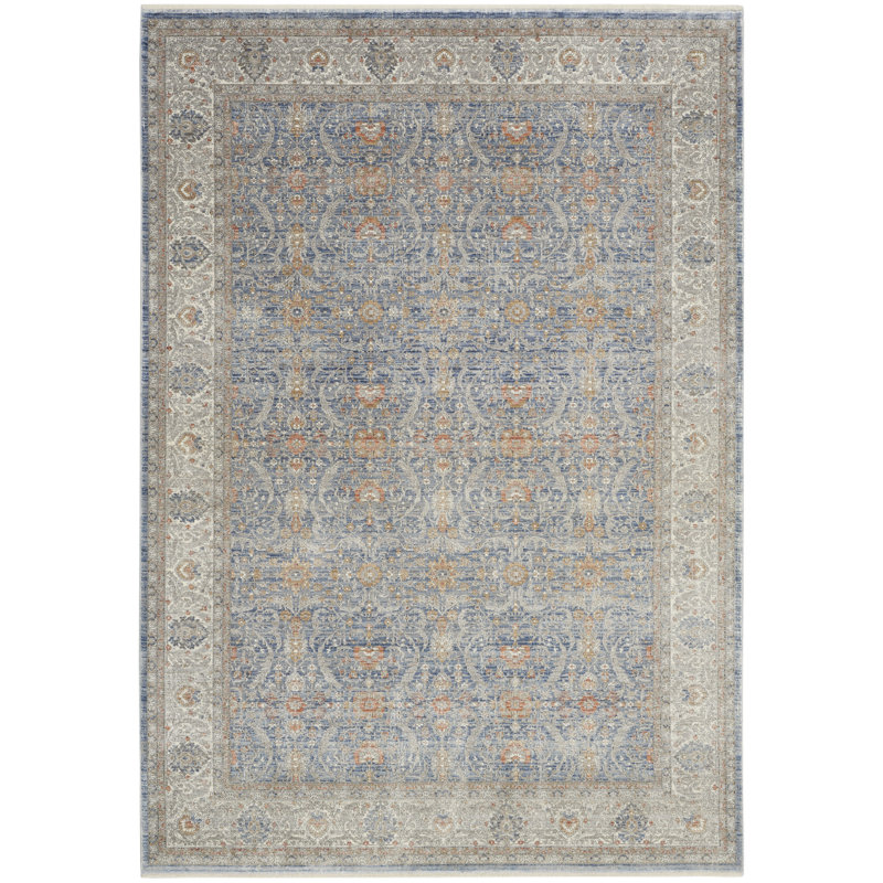 Tapis ivoire Iraida, Rectangle 5 pi 3 po x 7 pi 3 po