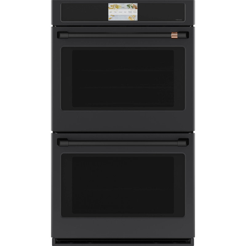 Wall Oven Center Bar Pull Multipack, Flat Black