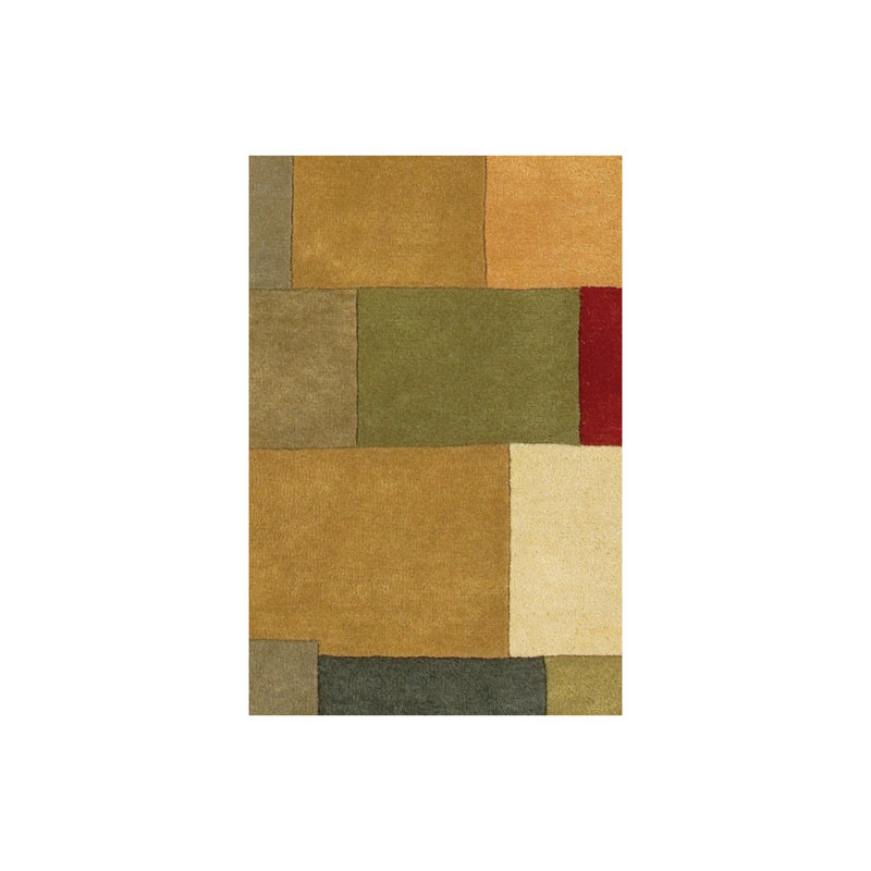 Shane Performance Geometric Indoor Rug, Round 7'9"