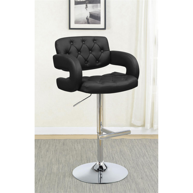 Tabouret de bar réglable