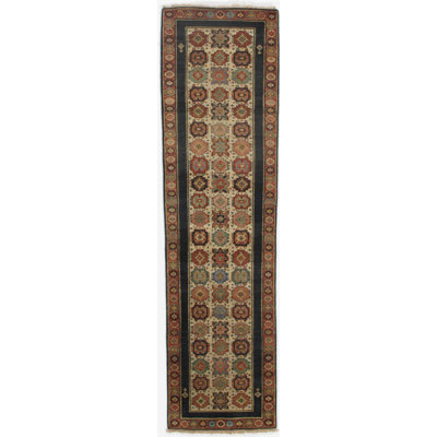Geometric Area Rug in Beige
