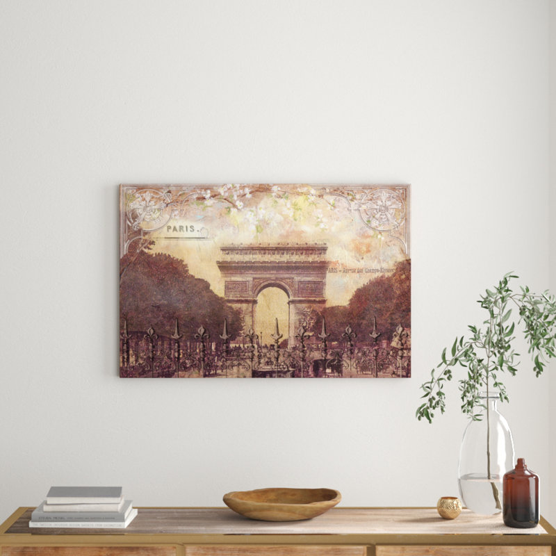 Tre Sorelle Studios - Wrapped Canvas Print, 60.96cm H x 91.44cm W