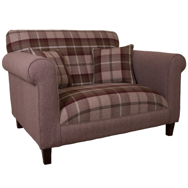 Crowders 2 Seater Loveseat