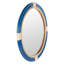 Miroir rond en rotin-22484425