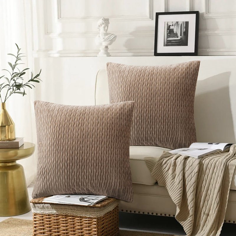 Housse de coussin Suniya, Kaki