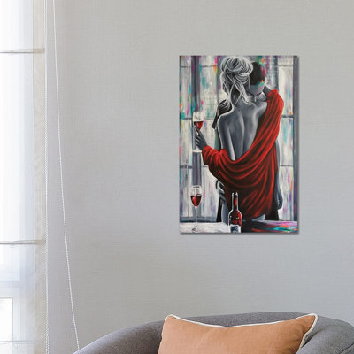 Wine- Gallery-Wrapped Canvas Giclée