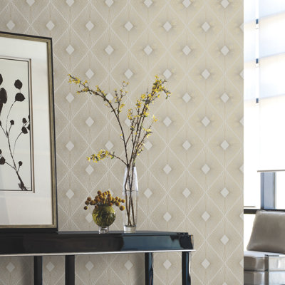 Antonina Vella Modern Metals Geometric Double Roll