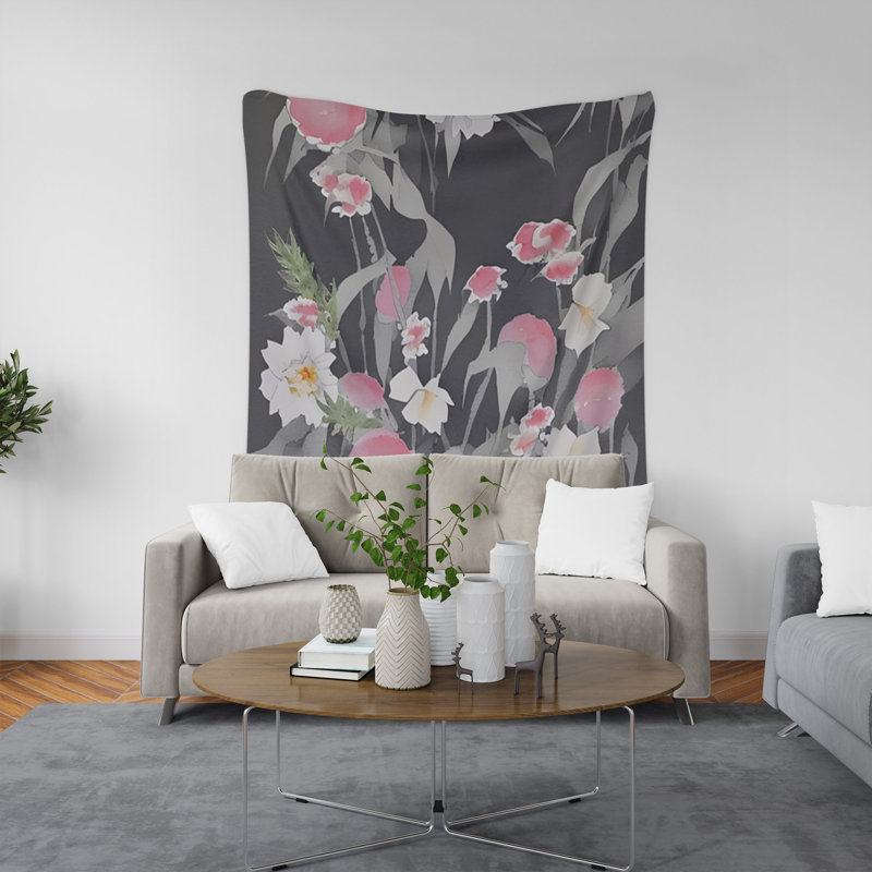 Tapisserie murale, H 80 po x l 68 po