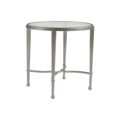 Metal Designs Sangiovese Round End Table