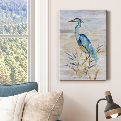 Blue Heron II - reproduction d'art