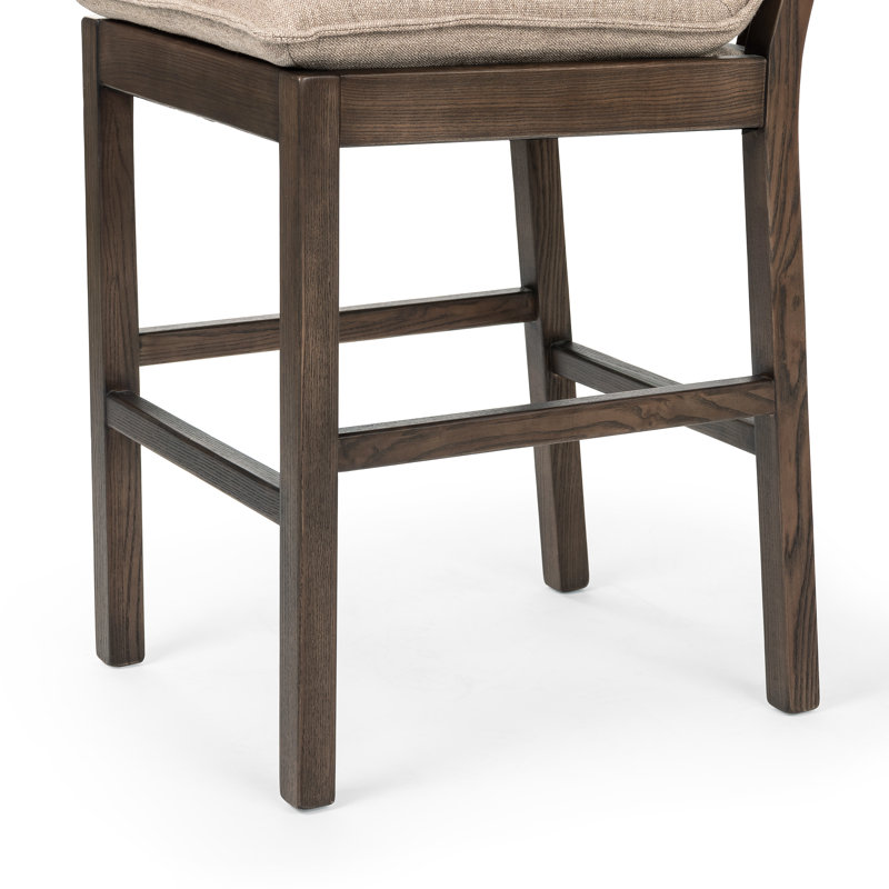 WILMINGTON STOOL-ALCALA FAWN-BAR, Bar Stool ( 30" Seat Height)