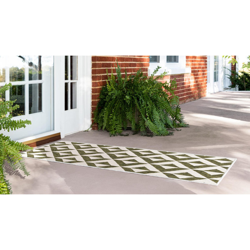Napa Indoor/Outdoor Rug, Runner 2' x 8'