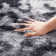 Luxury Plush Shaggy Grey Rug