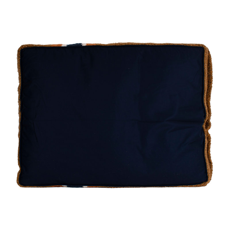 Napper Pillow Dog Bed, Small (28" W x 20" D x 5" H), Oatmeal
