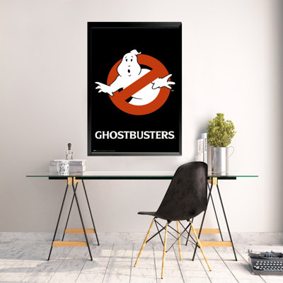 FRAMED GHOSTBUSTERS Movie 36x24 Movie Art Print Poster