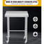 Table de travail en acier inoxydable en 5 tailles (16 x 24, 18 x 24, 18 x 28, 18 x 32, 18 x 36), table de préparation commerciale pour cuisine avec pieds ou roues fixes-572996252