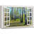 Window Scenery " Spring Forest "-98466644