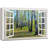 Window Scenery " Spring Forest "-98466645