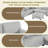 Sectional Sofa U-Shaped Sectional 125.2" Upholstered L-Shaped Sofa With A Movable Ottoman And Side Storage Pockets-552976012