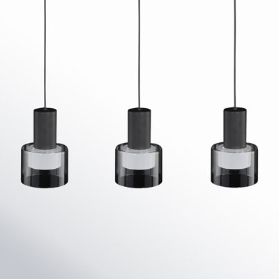 Casey 3 Light Dimmable Pendant