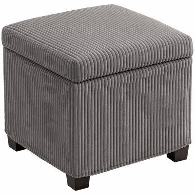 40cm Wide Cube Ottoman