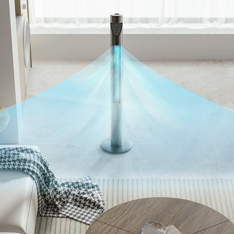 Ventilateur Bring Home Furniture 47, gris