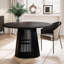 Nikaiyah Solid Wood Dining Table