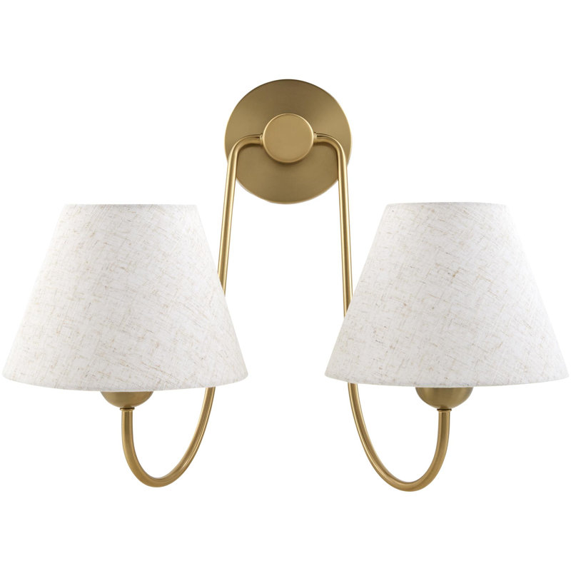 The Dillon Wall Sconce, Brass