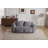 Giant Oversized Bean Bag Couch for Adults with Plush Fabric, High-Density Foam Filling, and Ergonomic Support for Living Room or Bedroom Use.-431901478