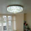 Marks Glass and Crystal LED Flush Mount-1731026652-1731026654