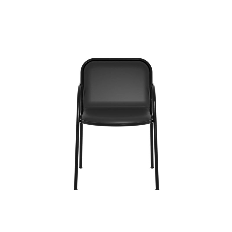 Chaise Unia, Noir