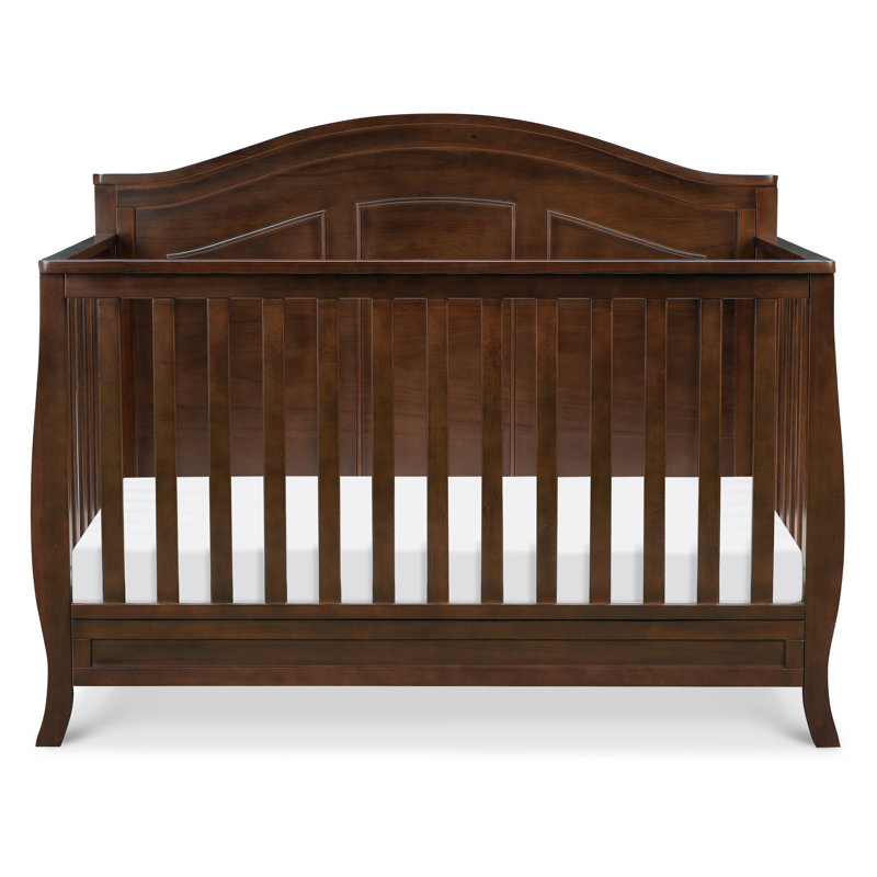 Lit de bébé convertible 4-en-1 Emmett, Espresso