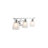 Hiles Metal/Glass Contemporary Modern LED Vanity Light-2127348401