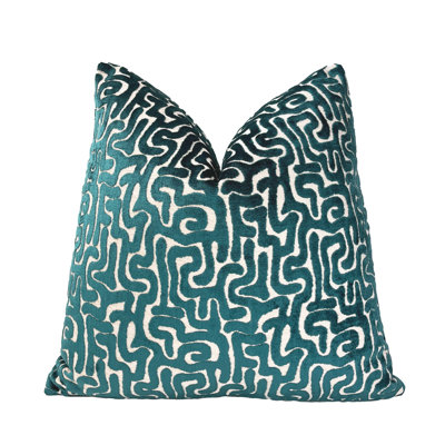Housse de coussin Velvet Maze