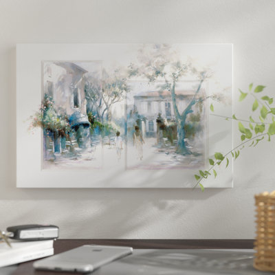 " Taking A Stroll " by Willem Haenraets