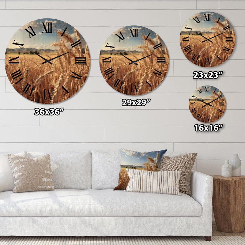 Horloge murale Novalee, Grand