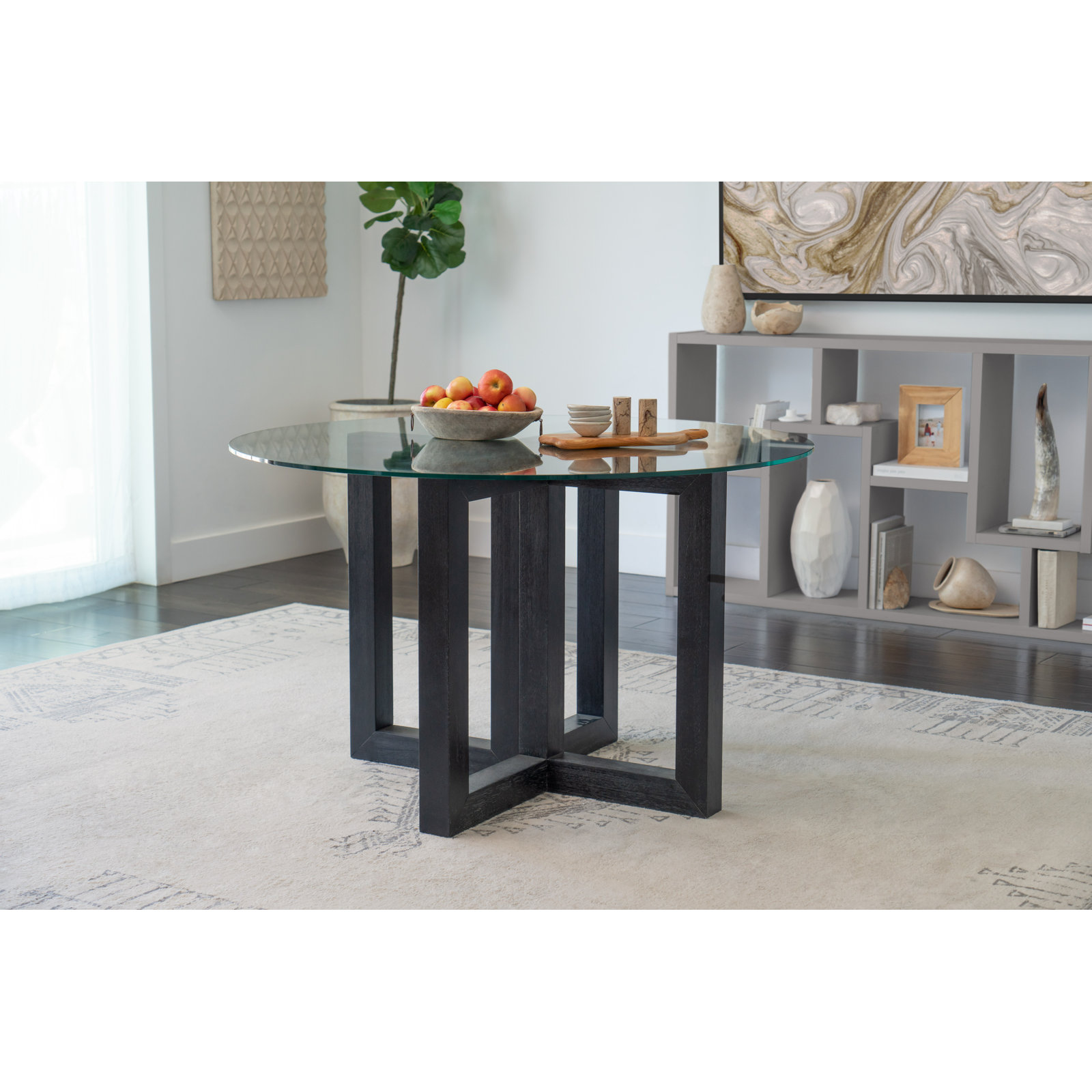 Blaze 5 - Piece Dining Set, White