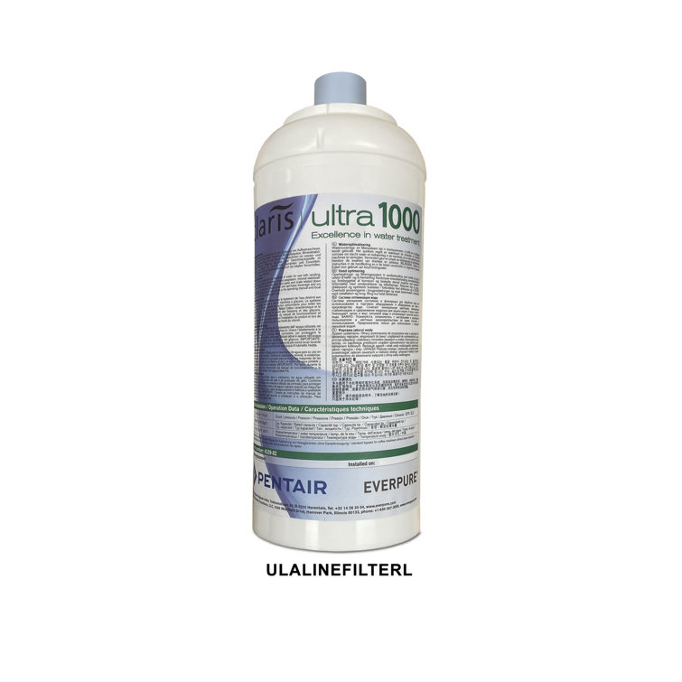 Standard in-Line Water Filtration System
